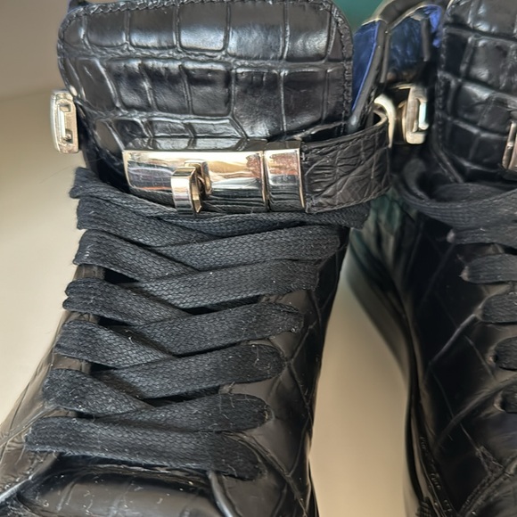 Buscemi/ high top leather / size 41 - Picture 5 of 11